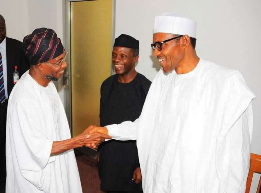 Aregbesola, Keyamo, Akpabio make Buhari’s ministerial list