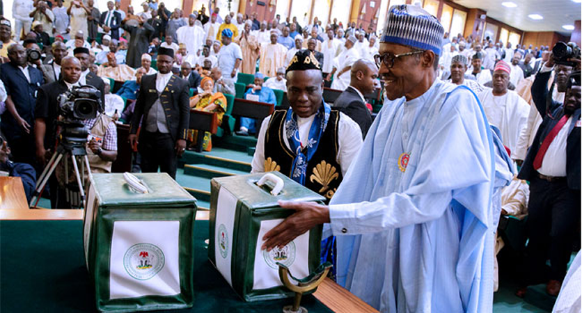 BREAKING: Buhari to present 2021 budget next week, Senate receives PIB