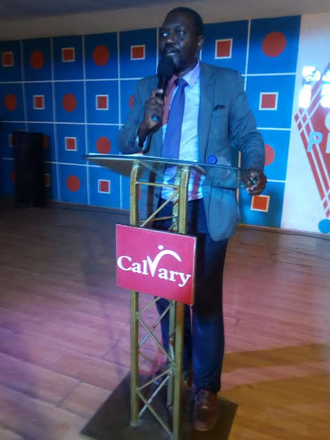 Calvary school: Varsity don gives recipe for success in life
