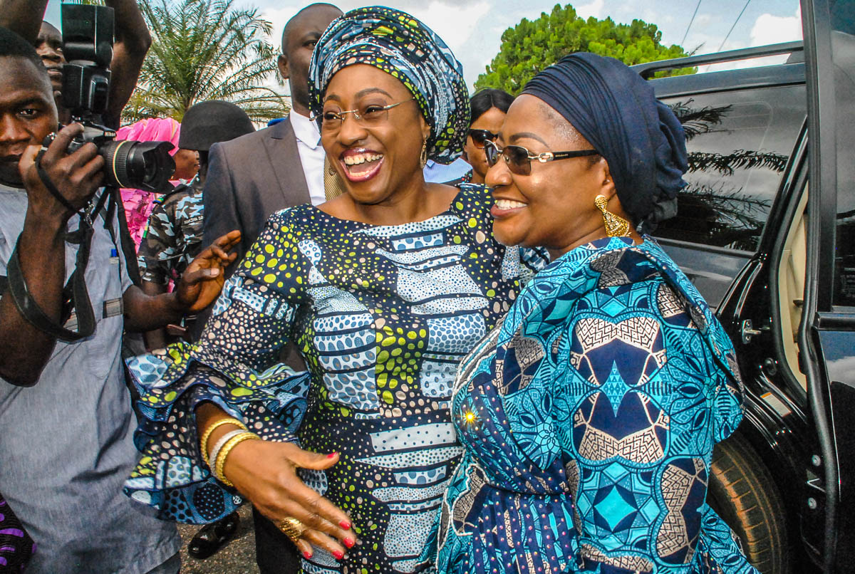 Ekiti First Lady, Fayemi, urges Osun women to support Governor Oyetola
