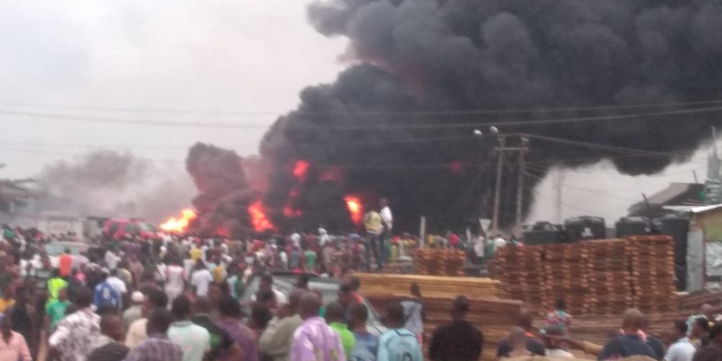 Residents foil fresh oil pipeline fire at Ijegun