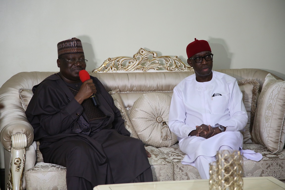 Okowa at 60: What Lawan, Fayemi say about him