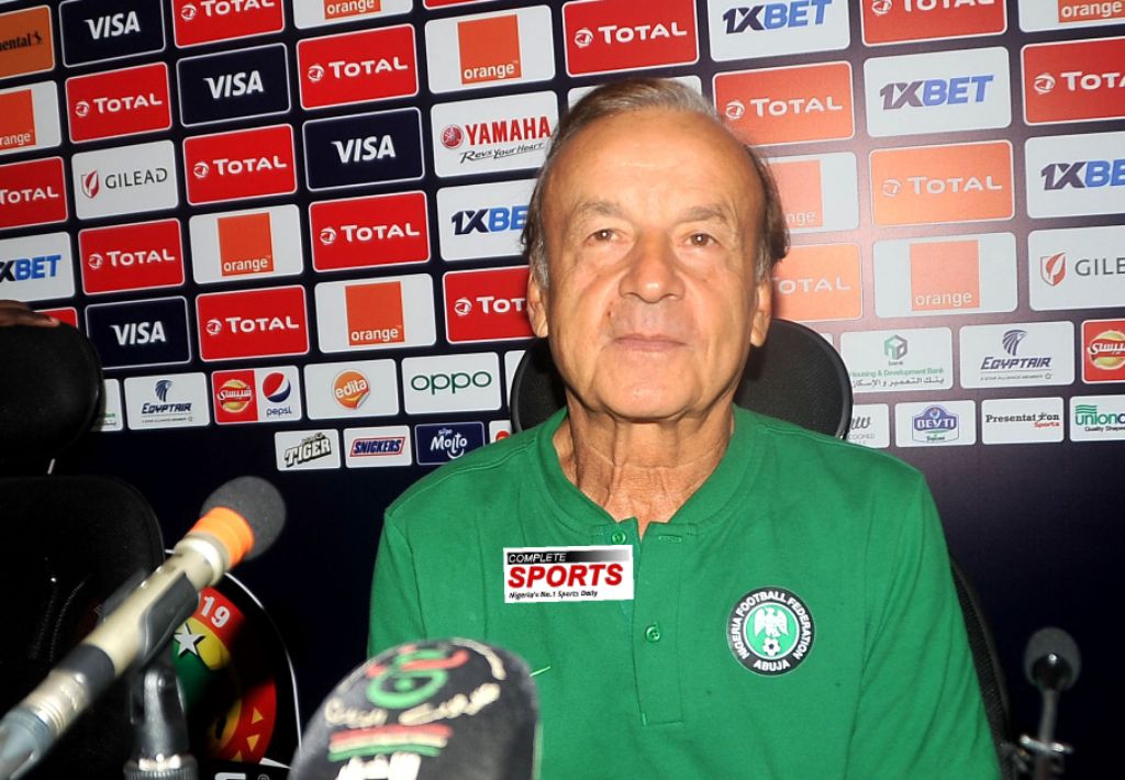 AFCON: What Rohr, Tunisian coach Giresse say about third place match