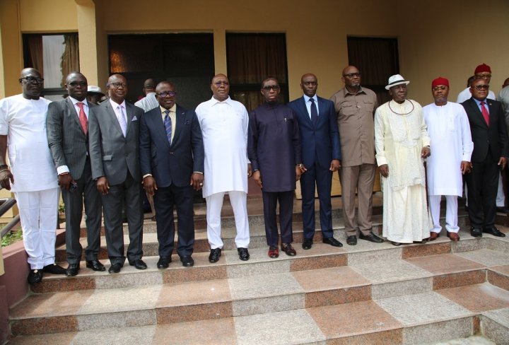 Okowa swears in five special advisers, promises a better Delta