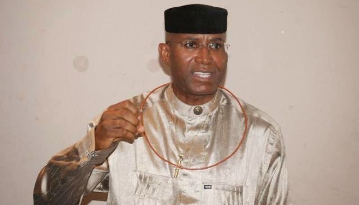 Why National Assembly can't offer brand new constitution -Omo-Agege