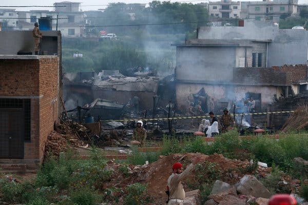 Military plane crashes near garrison city, kills 17