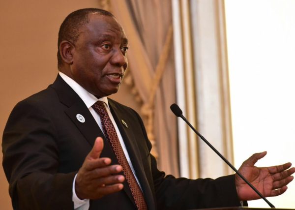 Ramaphosa takes oath of office for second term as president