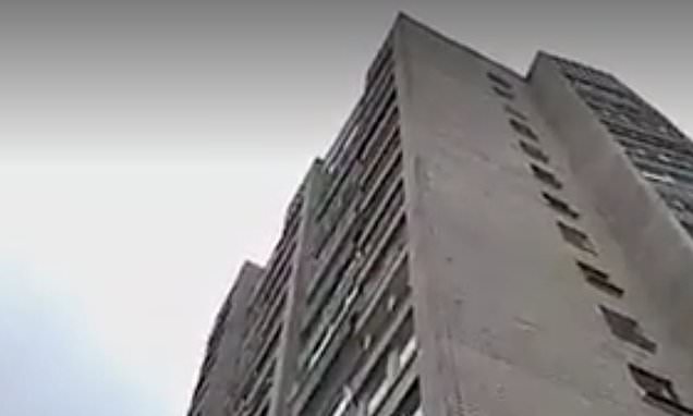 Couple falls from 9 storey building while making love