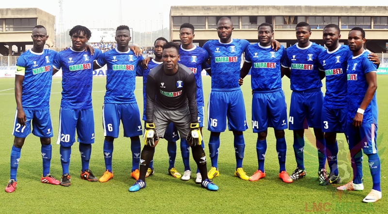 Shooting Stars beat Kano Pillars to join NPFL leaders