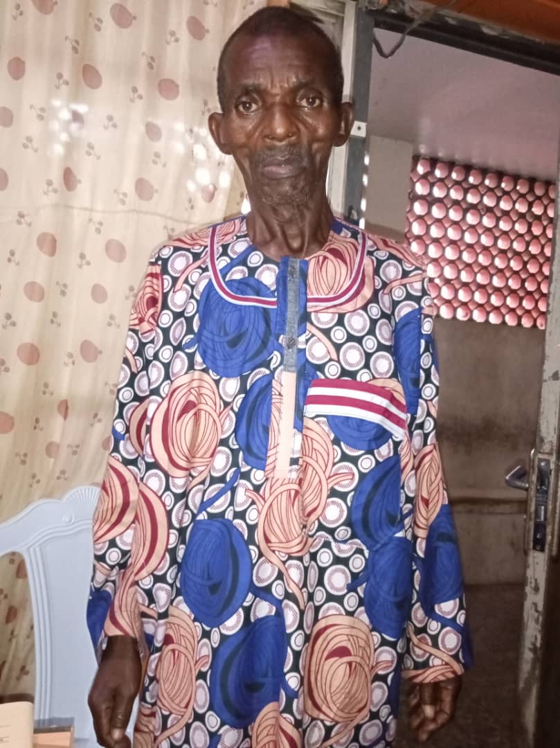68 years old man, Showunmi arrested for raping daughter, her friends