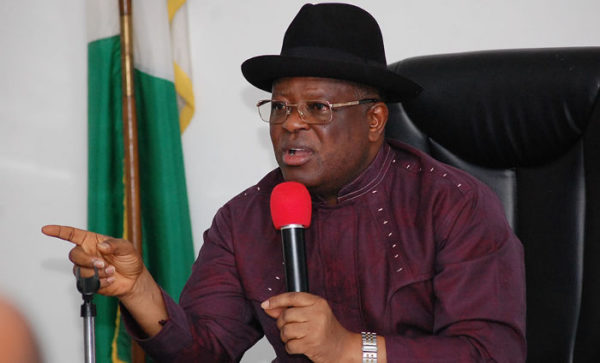 Sit at home, lose your jobs, Umahi warns Ebonyi workers