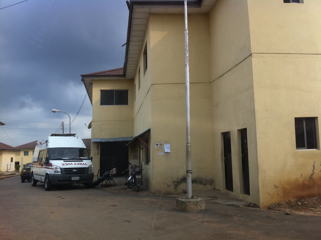 Adeoyo hospital, Ibadan