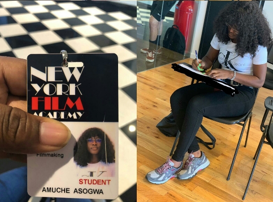 Reality TV star, Alex Unusual goes to New York Film Academy, fans react