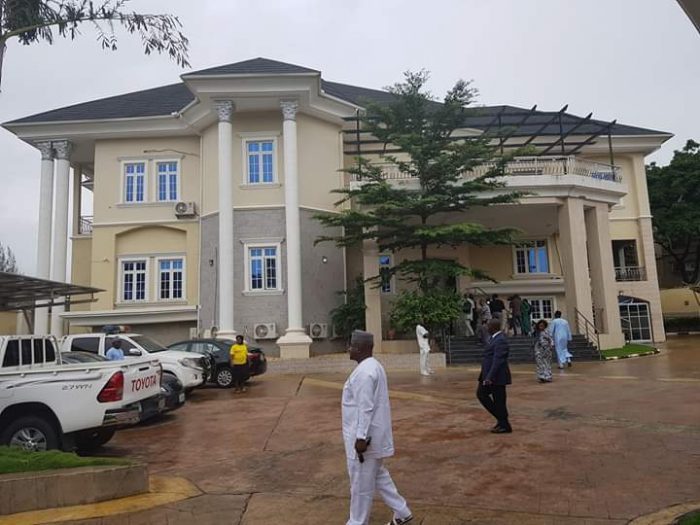EFCC hands over Badeh’s forfeited 13-bedroom property to NEDC
