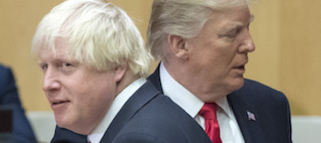 UK trade deal: Trump US must compromise, Boris Johnson warns