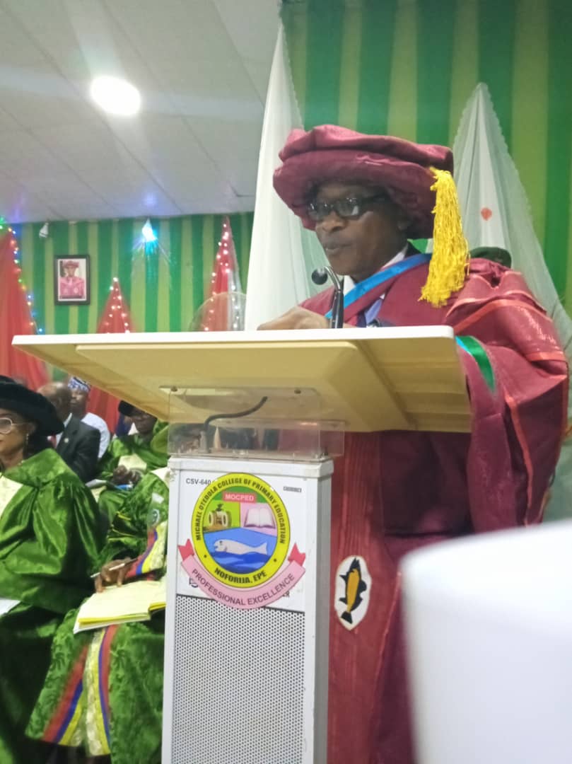 Lack of fund, greatest challenge of MOCPED –Onibon