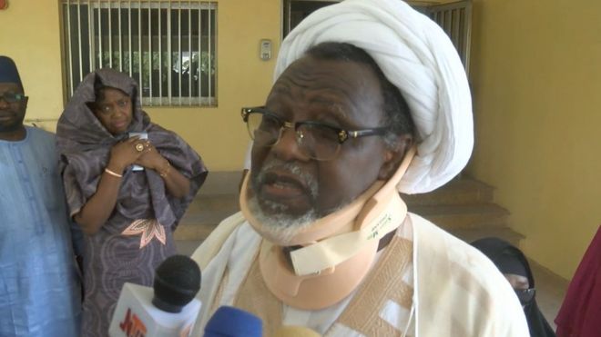 Alleged culpable homicide: El-Zakzaky pleads not guilty in Kaduna