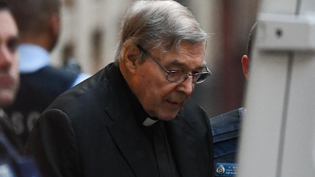 Sexual abuse: Ex-Vatican treasurer Pell loses appeal, returns to prison