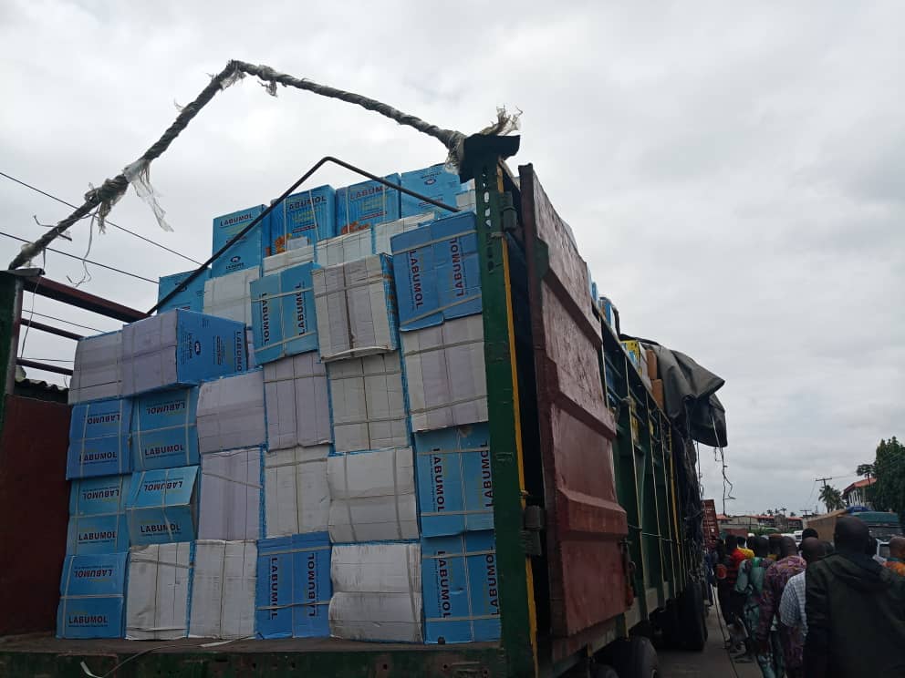 N5bn worth of Tramadol, Codeine, other illicit drugs intercepted in Lagos