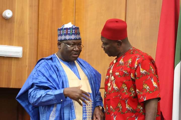 Lawan to Ekweremadu: Don’t be deterred in your service by IPOB attack