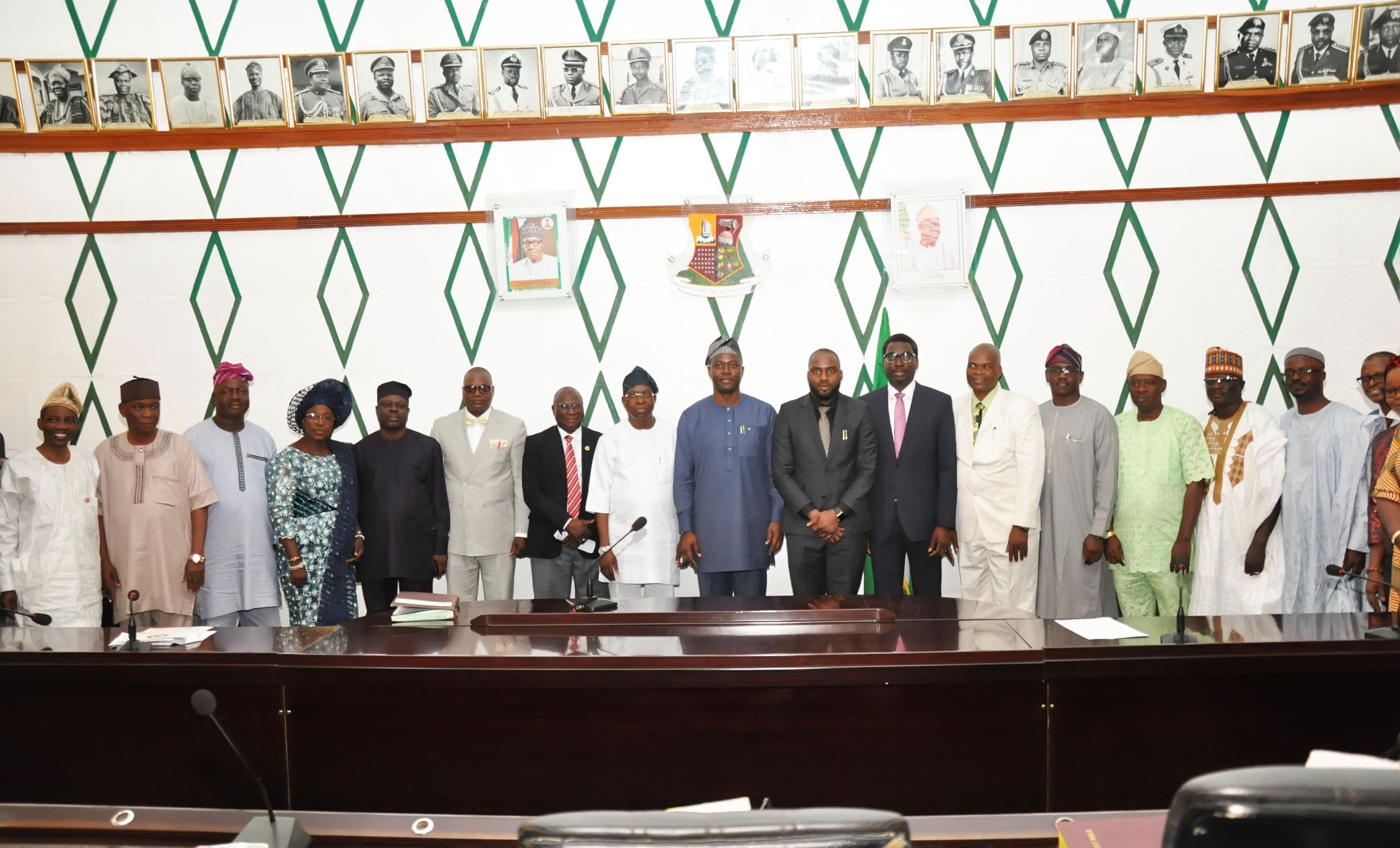 PHOTO NEWS: Makinde swears in new commissioners