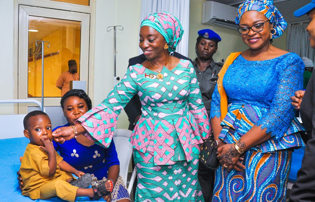 Lagos First Lady expresses hope of improved access to quality healthcare