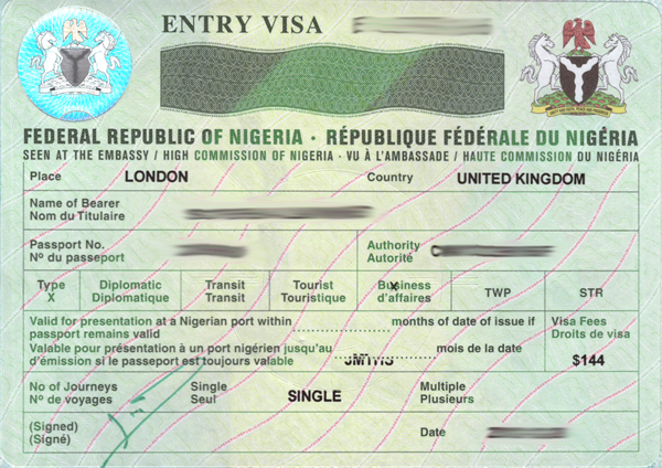 FG implements new Visa policy from October 1