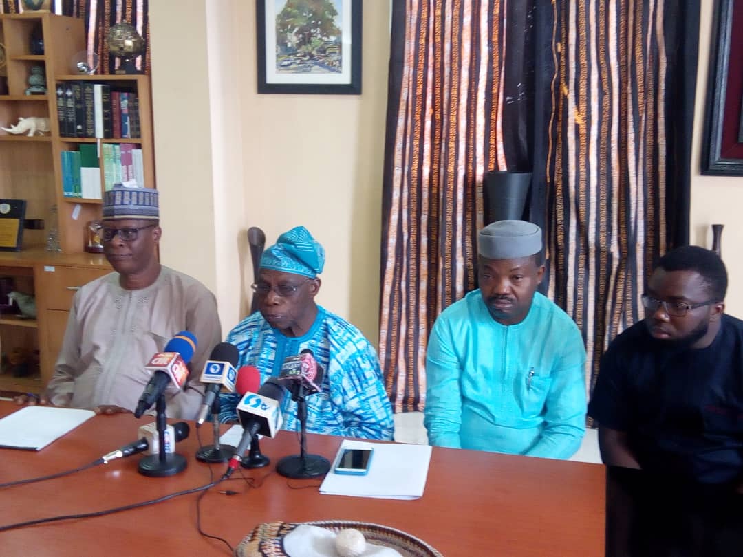 Insecurity: Obasanjo meets Fulani leaders, others, proffers solutions