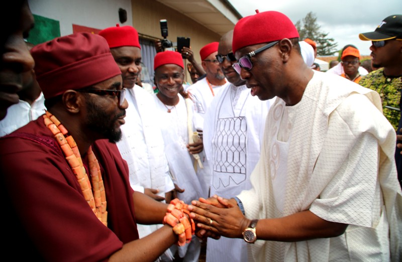 Curb menace of herdsmen, Okowa warns FG