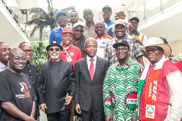 Minimum wage: Stalemate in negotiations, Buhari wades in