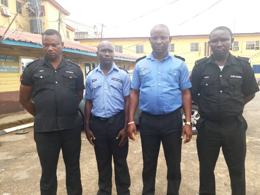 Extra-judicial killings: Four policemen dismissed, remanded in prison