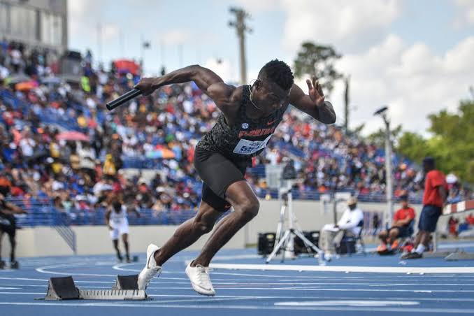 Okowa hails Raymond Ekevwo for emerging Africa’s fastest man