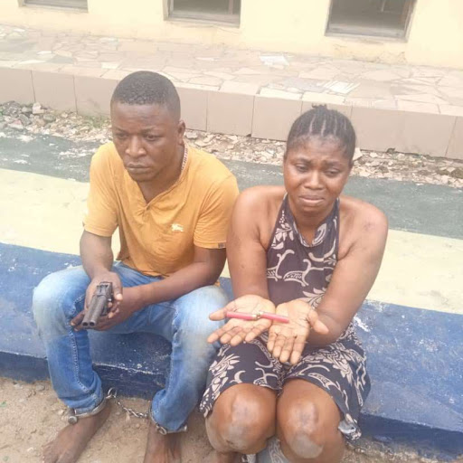 Two robbery suspects in police net, to be charged to court