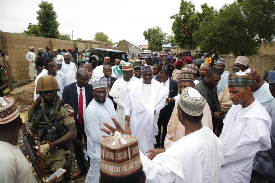 Ninth National Assembly will not fail Buhari -Lawan