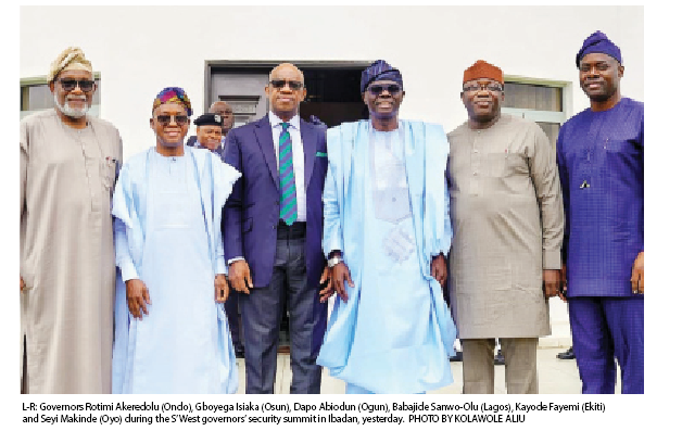 Insecurity: Declare state of emergency, don tells South West governors
