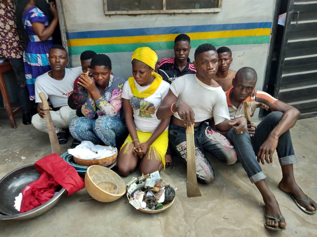 One Million Boys: Police arrest eight during initiation in Lagos