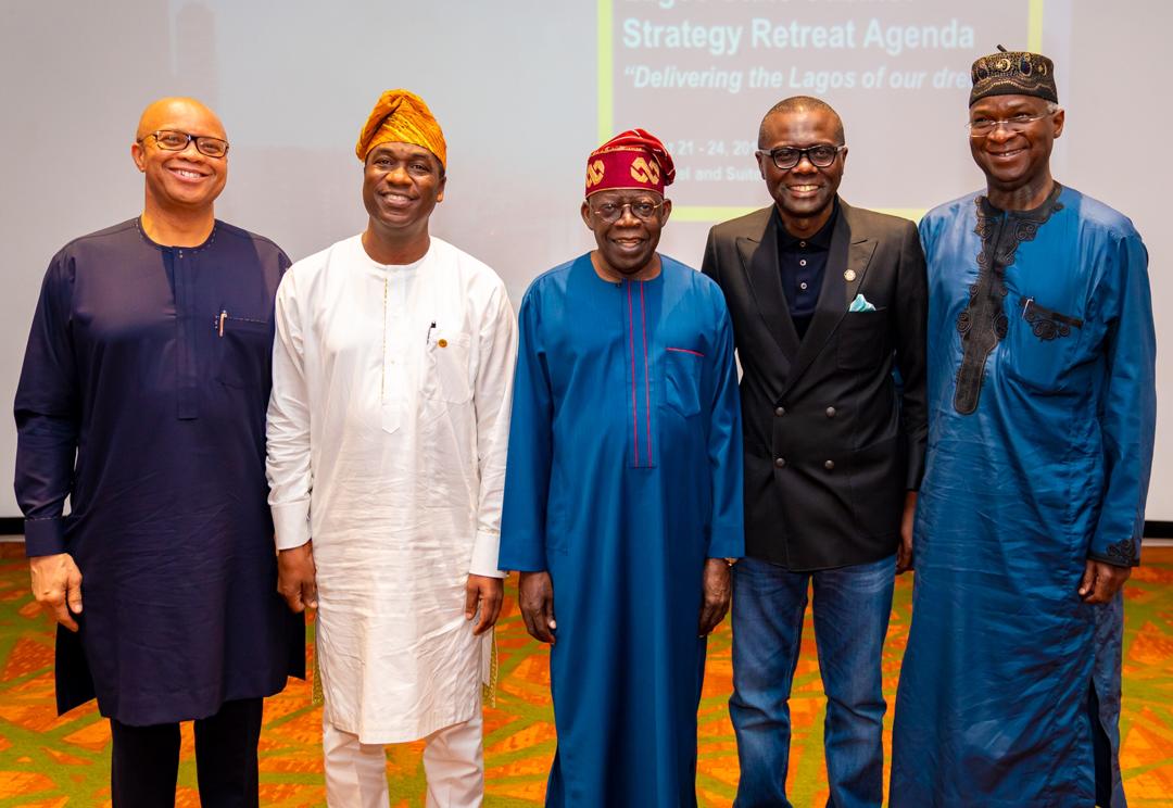 Retreat: Character is key to success of leaders in Lagos, Tinubu advises