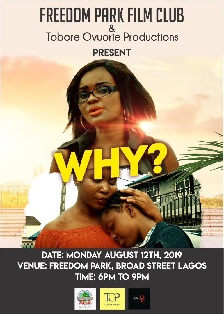 Tobore Ovuorie’s four films on HIV for preview in Lagos Monday