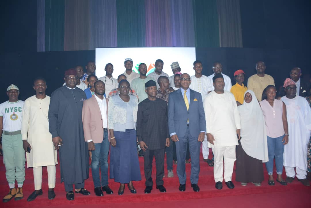PHOTO NEWS: Faces at unveiling of Ogun State Job Portal