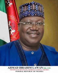 Ahmad Lawan's principles of politics and leadership, By Ola Awoniyi
