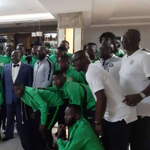 Ambassador charges Eagles: Fly over Sparrow Hawks
