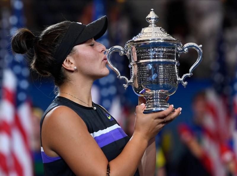 Andreescu beats off Williams’ comeback to win U.S. Open