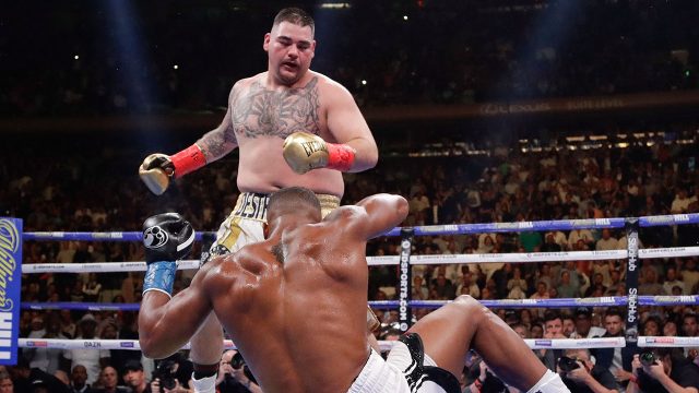 Boxing: Why Anthony Joshua is scared of Andy Ruiz