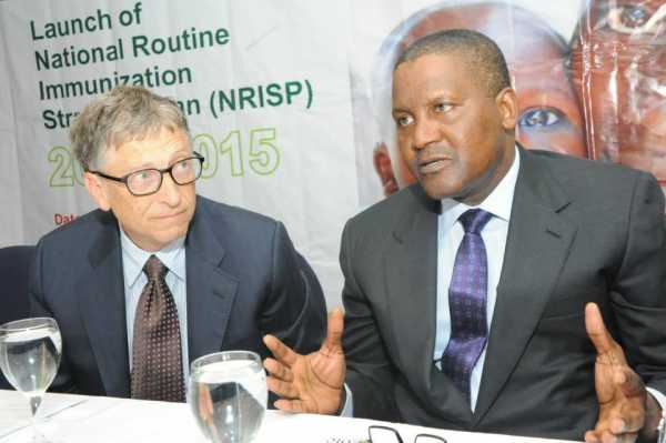 Bill Gates opened my eyes to healthcare issues in Nigeria –Dangote