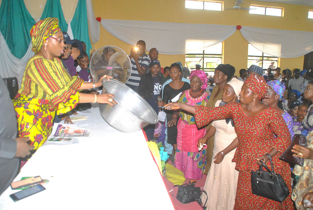 Female genital mutilation practitioners surrender tools in Ekiti