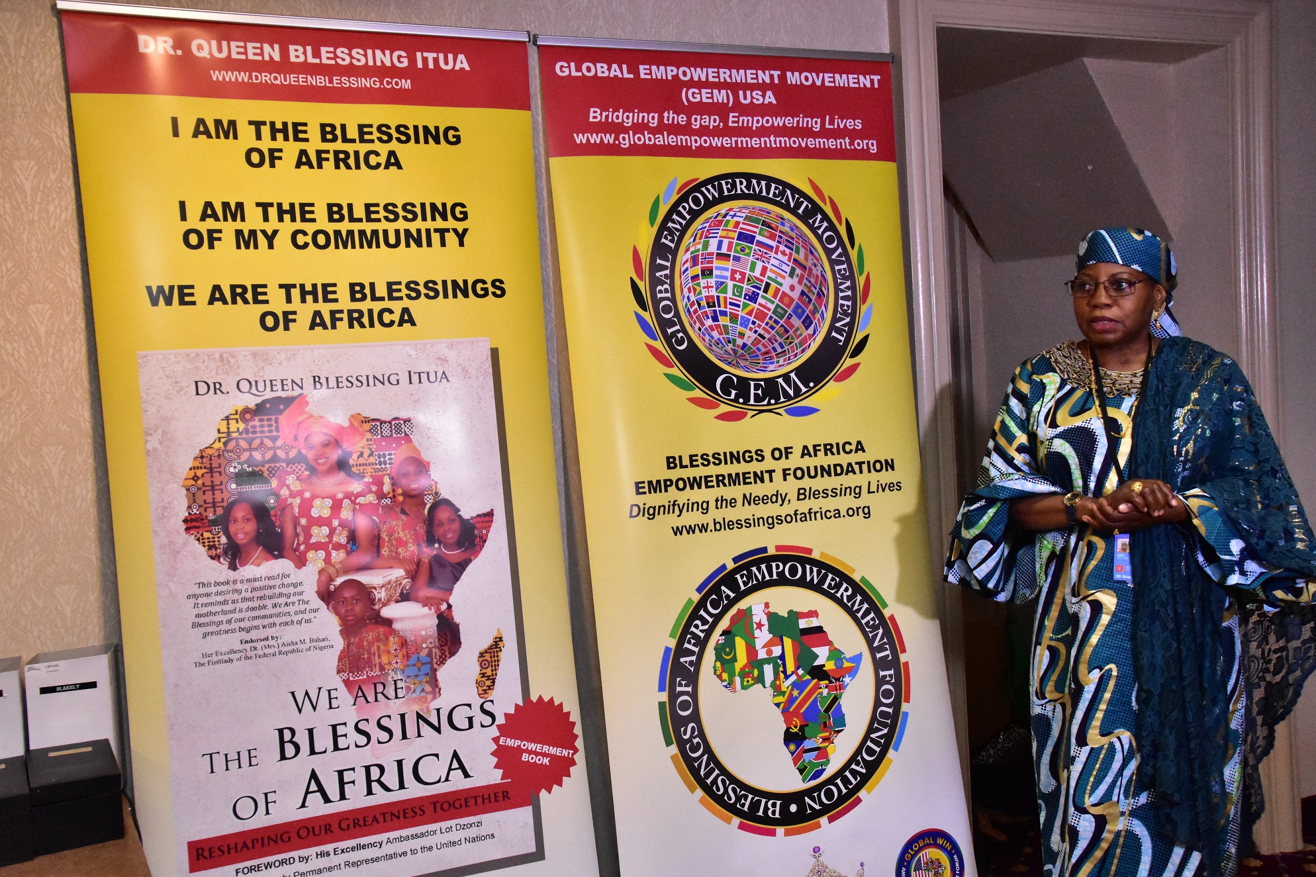 Do great things in other people’s lives, Aisha Buhari charges