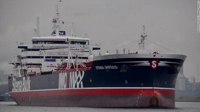 Iran frees British-flagged oil tanker