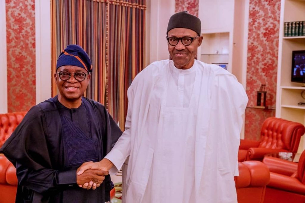 774,000 jobs: Oyetola lauds Buhari, says Osun equipping young people