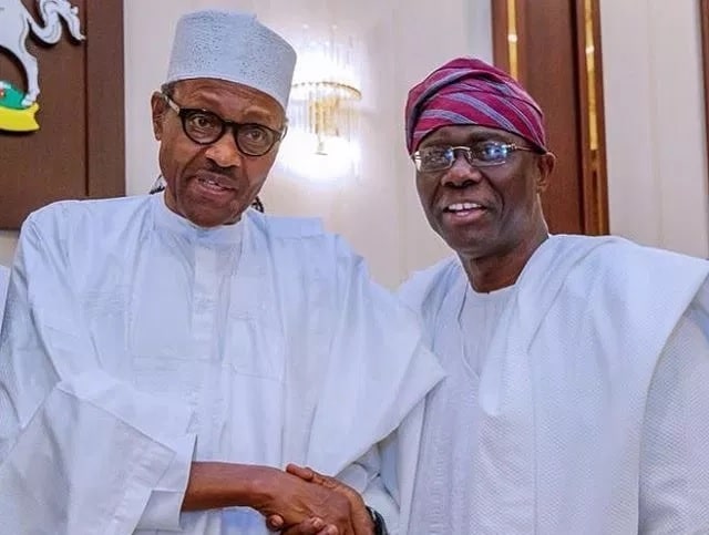 Sanwo-Olu congratulates Buhari on victory at election petition tribunal