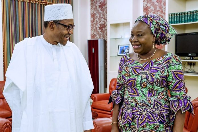 Buhari confirms Yemi-Esan as Head of Service, retires Oyo-Ita